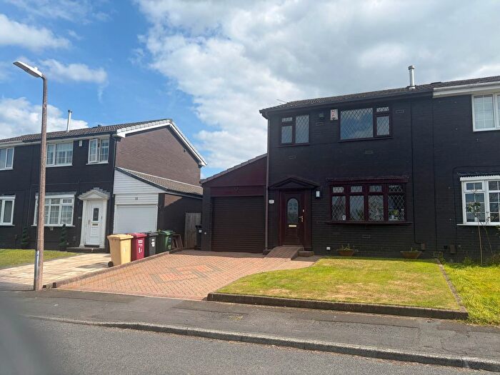 3 Bedroom Semi-Detached House For Sale In Birkenhills Drive, Bolton, BL3