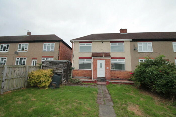 3 Bedroom End Of Terrace House To Rent In Longfellow Street, Houghton Le Spring, Tyne And Wear, DH5