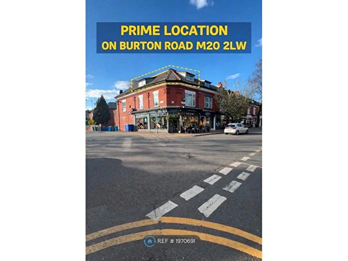 1 Bedroom Flat To Rent In Burton Road, Manchester, M20