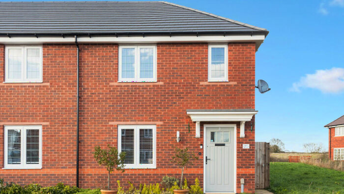 2 Bedroom End Of Terrace House For Sale In Ash Close, Penkridge, Stafford, ST19