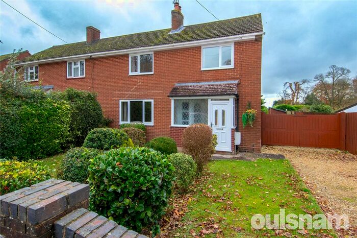 3 Bedroom Semi-Detached House To Rent In The Park, Hewell Grange, Redditch, Worcestershire, B97