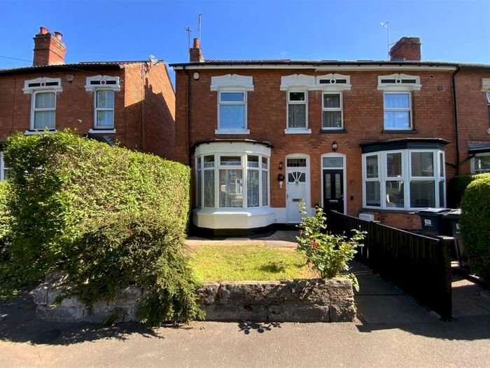 3 Bedroom End Of Terrace House To Rent In Oxford Road, Acocks Green, B27
