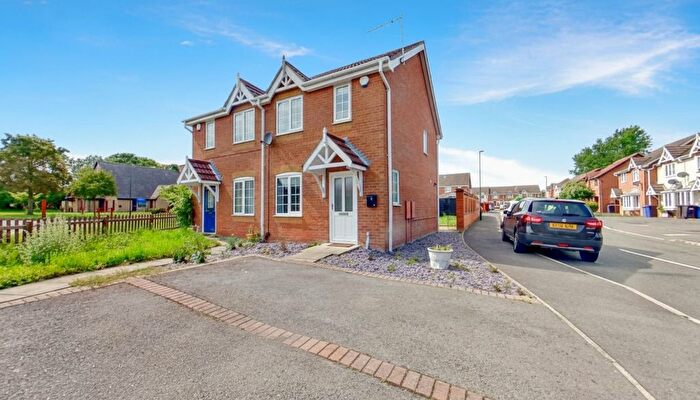 2 Bedroom Semi-Detached House To Rent In Cranhill Close, Littleover, DE23