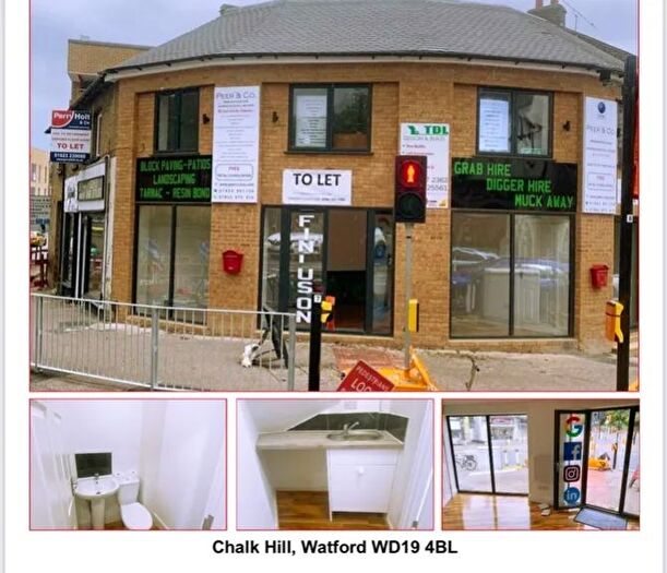 Office To Rent In Chalk Hill, Watford, Hertfordshire, WD19