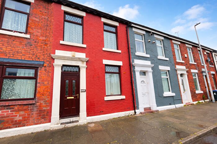 2 Bedroom Terraced House For Sale In Enfield Road, Blackpool, FY1