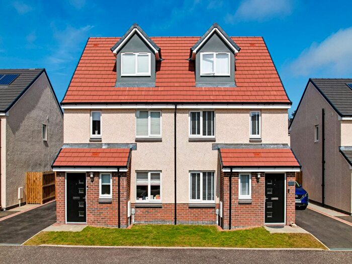 4 Bedroom Property For Sale In "The Bothwell" At Main Street, Coaltown Of Wemyss, Kirkcaldy, KY1