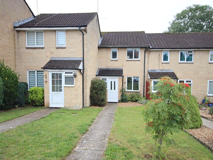 2 Bedroom Terraced House For Sale In Phillips Close, Chippenham, SN14
