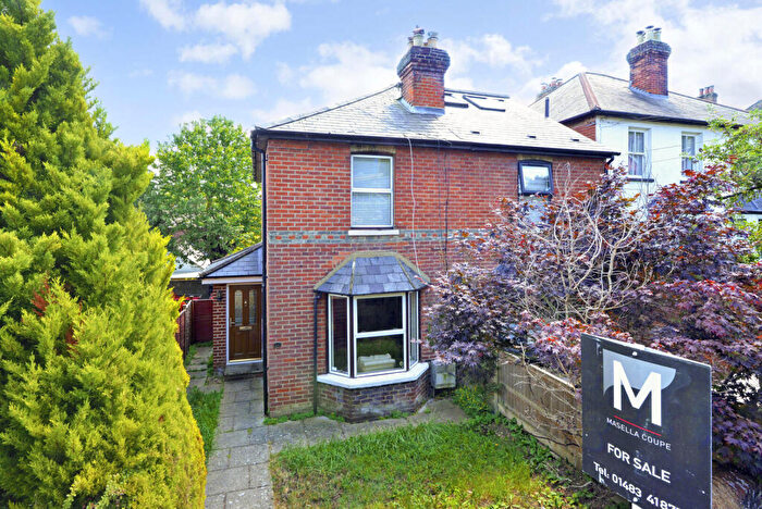 2 Bedroom Semi-Detached House For Sale In Nightingale Road, Godalming, GU7