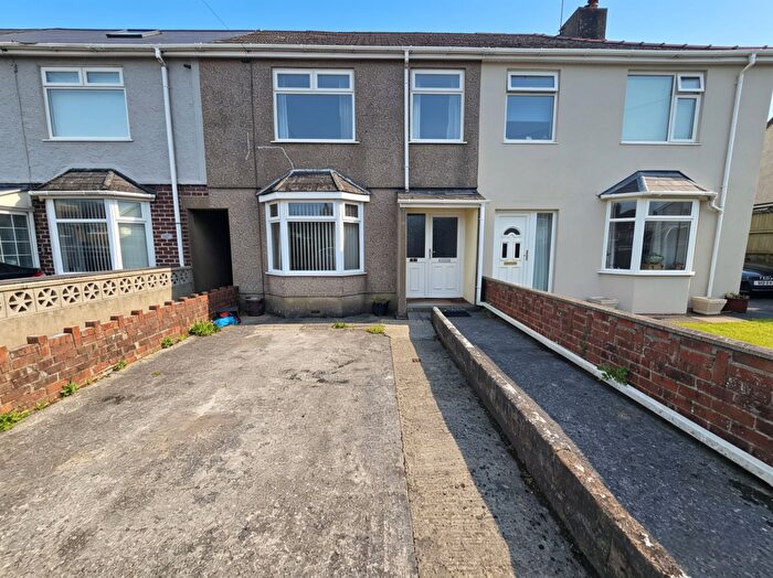 3 Bedroom Terraced House For Sale In Jubilee Crescent, Bridgend, CF31