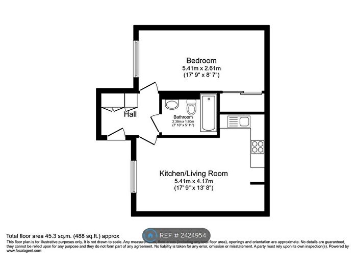 1 Bedroom Flat To Rent In Hulton Street, Salford, M5