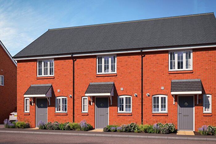 2 Bedroom Terraced House For Sale In "The Potter" At Harrier Way, Hardwicke, Gloucester, GL2