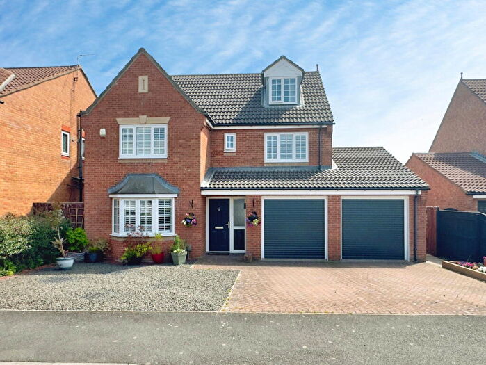 6 Bedroom Detached House For Sale In Longhirst Drive, Cramlington, NE23