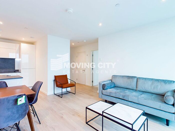 1 Bedroom Flat To Rent In Corsican Square, Kitson House, E3