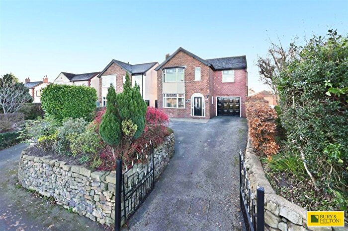 4 Bedroom Detached House For Sale In Cheadle Road, Cheddleton, Leek, ST13