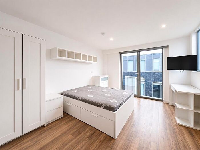 Studio To Rent In David Lewis Street, Liverpool, L1