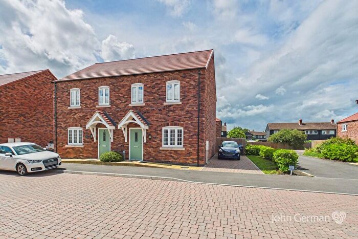 3 Bedroom Semi-Detached House For Sale In Fairfields, Branston, DE14