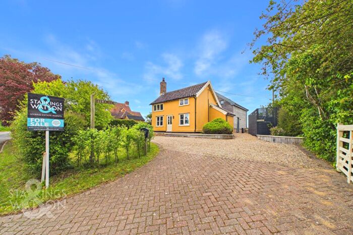 3 Bedroom Detached House For Sale In St. Cross, South Elmham, Harleston, IP20