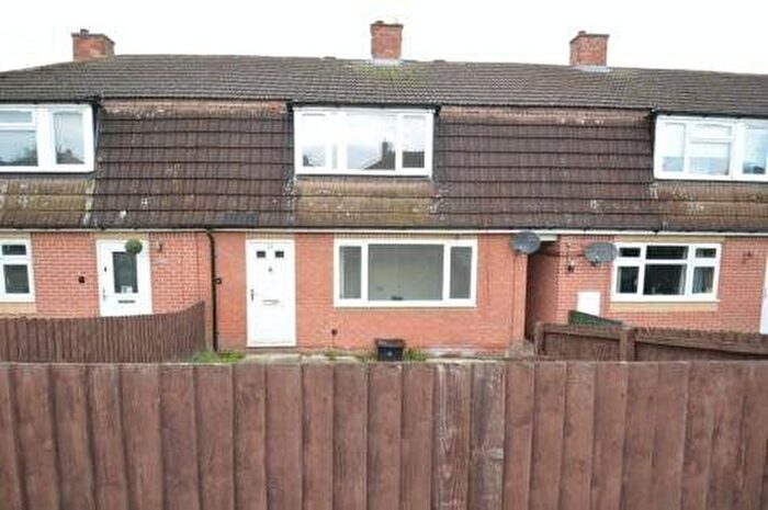 3 Bedroom Terraced House To Rent In Allandale, Bilsthorpe, Newark, Nottinghamshire, NG22