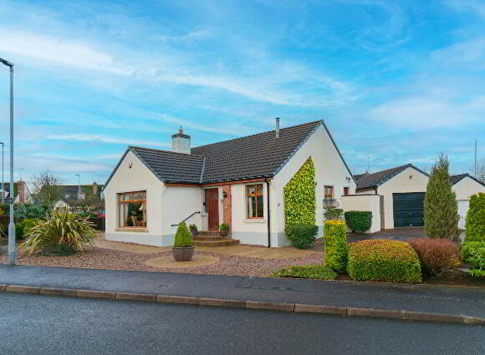3 Bedroom Detached Bungalows For Sale In Tullagh Dale, Ballymena, BT42