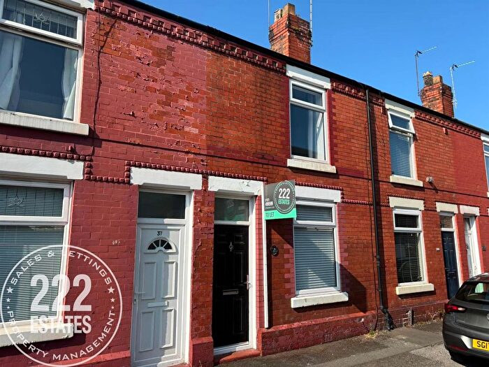 2 Bedroom Terraced House To Rent In Slater Street, Warrington, WA4