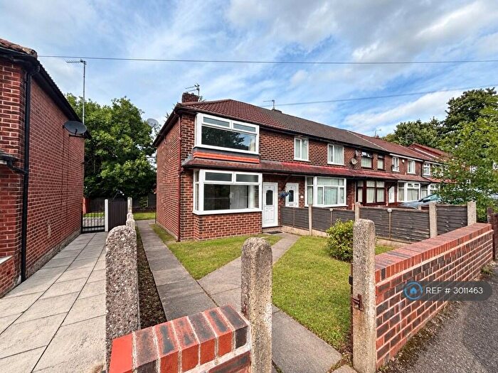 2 Bedroom Semi-Detached House To Rent In Ledsham Avenue, Manchester, M9