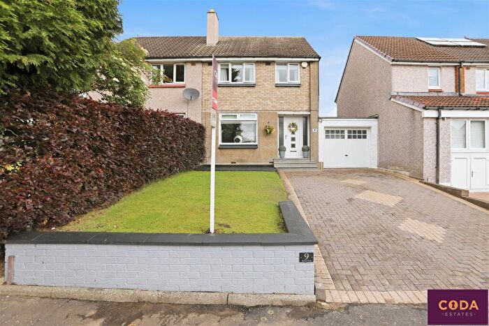 3 Bedroom Semi Detached House For Sale In Barrhill Road, Kirkintilloch, Glasgow, G66