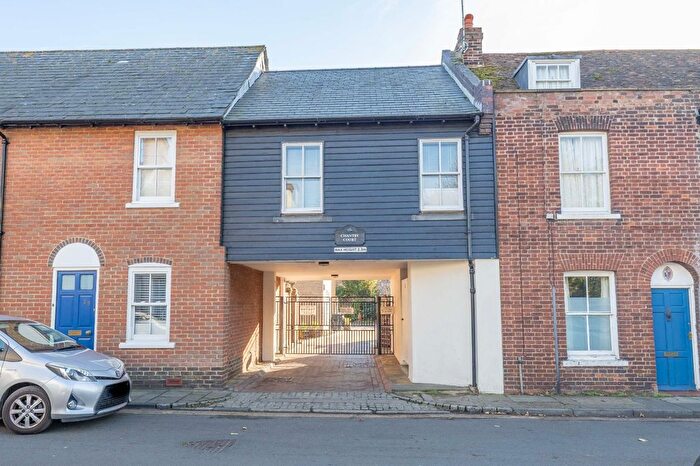 2 Bedroom Flat For Sale In Chantry Court, St. Radigunds Street, Canterbury, Kent, CT1