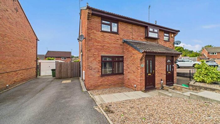 2 Bedroom Semi-Detached House To Rent In Brackendale Road, Swanwick, Alfreton, Derbyshire, DE55