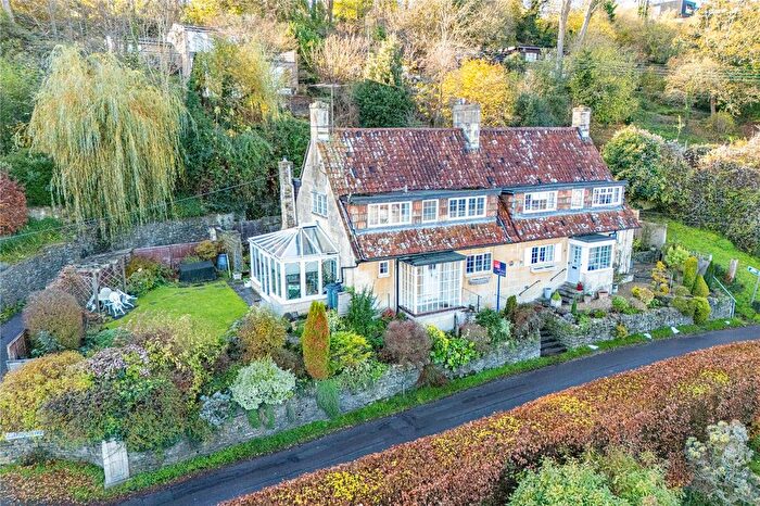 2 Bedroom Semi-Detached House For Sale In Crowe Hill, Limpley Stoke, Bath, BA2