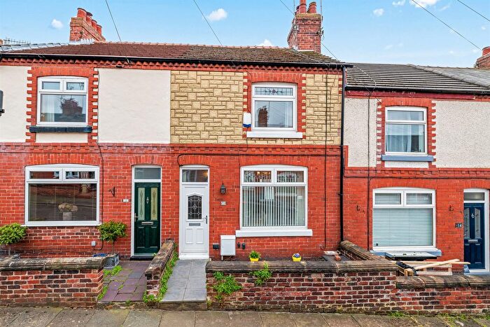 2 Bedroom Terraced House For Sale In Newfield Terrace, Helsby, Frodsham, WA6
