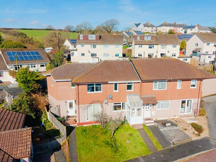 2 Bedroom Terraced House For Sale In Orchard Way, Lapford, EX17