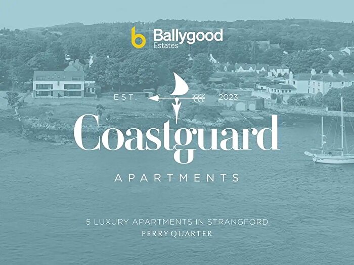 2 Bedroom Apartmentses For Sale In Apartment, Coastguard Apartments, Strangford, BT30