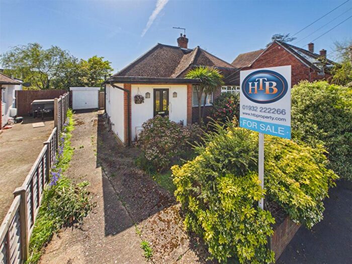 2 Bedroom Semi-Detached Bungalow For Sale In Wolsey Drive, Walton-On-Thames, KT12