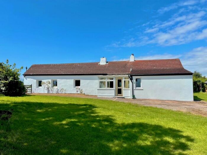 4 Bedroom Detached Bungalow For Sale In Green Lane Cottage, Blitterlees, Silloth, CA7