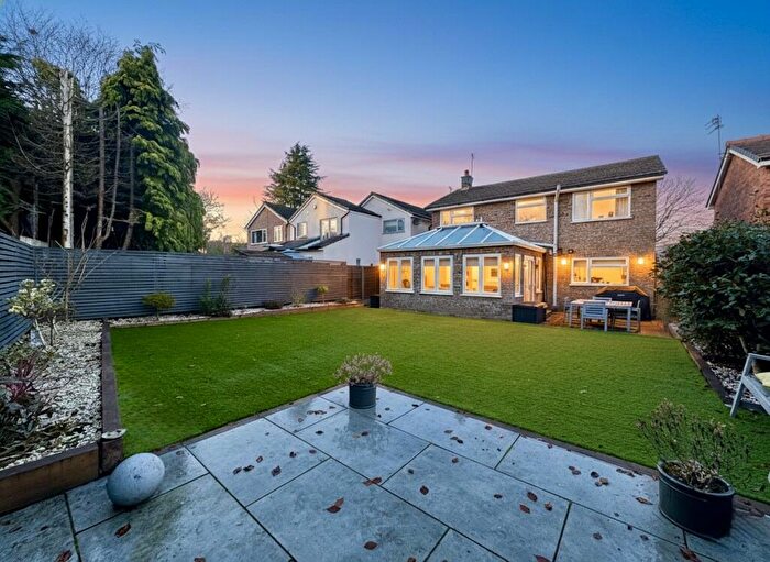 4 Bedroom Detached House For Sale In Longmeade Gardens, Wilmslow, SK9