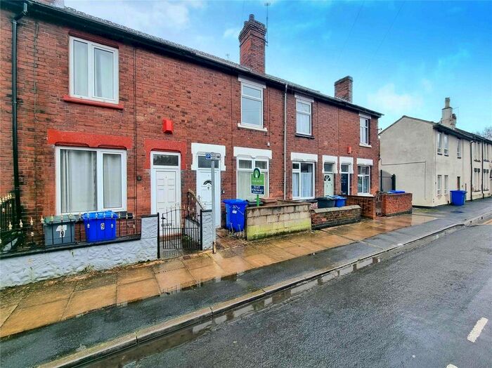 2 Bedroom Terraced House To Rent In Woodgate Street, Stoke-On-Trent, Staffordshire, ST3