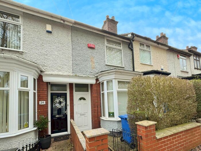 2 Bedroom Terraced House To Rent In Eastbourne Road, Stoke-On-Trent, Staffordshire, ST1