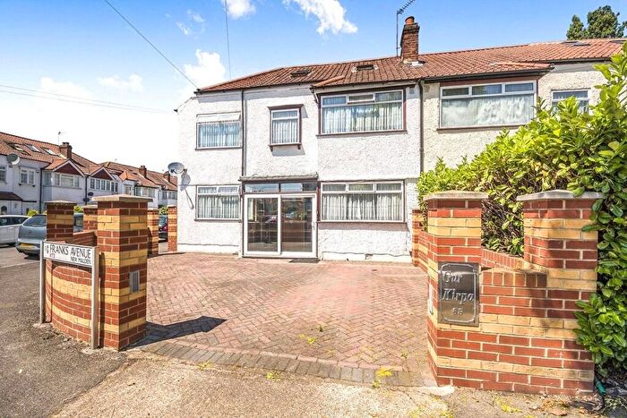 1 Bedroom End Of Terrace House To Rent In Franks Avenue, New Malden, KT3