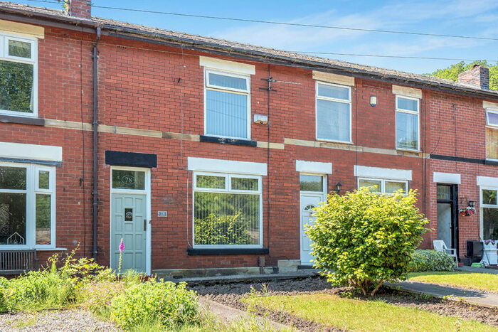 2 Bedroom Terraced House To Rent In Ringley Road, Stoneclough, Radcliffe, Manchester, M26