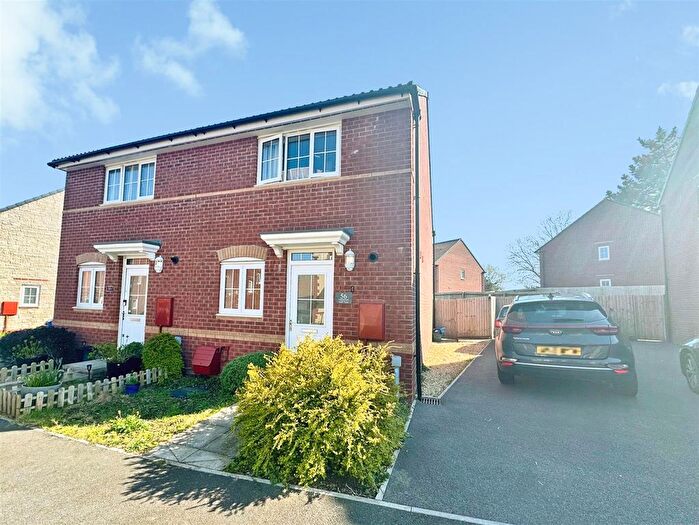 2 Bedroom Semi Detached House For Sale In Crane Pool Avenue, Sedbury, Chepstow, NP16