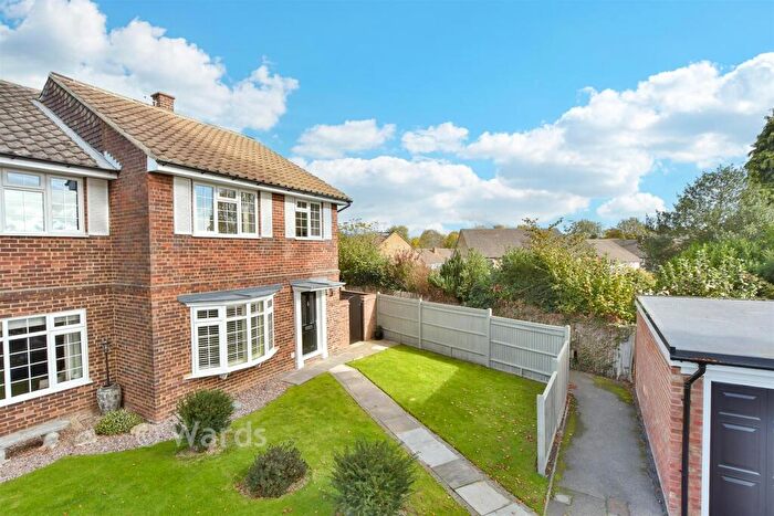 2 Bedroom End Of Terrace House For Sale In Edmund Close, Meopham, Gravesend, Kent, DA13