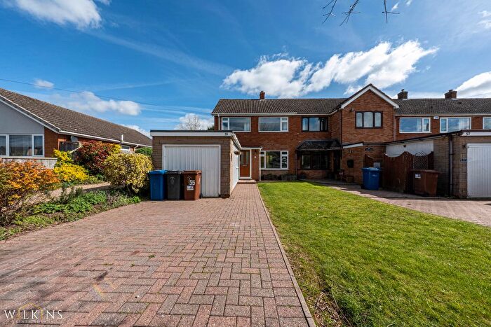 3 Bedroom Semi Detached House To Rent In Dyott Avenue, Whittington, Lichfield, Staffordshire, WS14