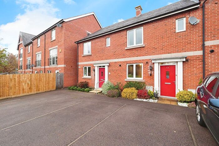 3 Bedroom Terraced House For Sale In Leighton Way, Belper, DE56