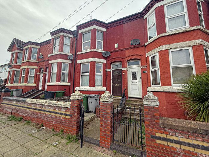 3 Bedroom Terraced House For Sale In Bedford Road, Tranmere, Wirral, CH42