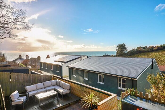 4 Bedroom Semi Detached House For Sale In Trerose Coombe, Downderry, Cornwall, PL11