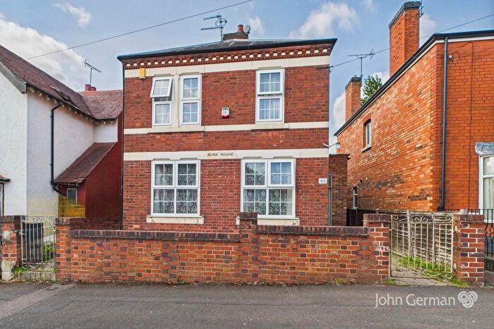 3 Bedroom Detached House For Sale In Palmerston Street, Derby, DE23