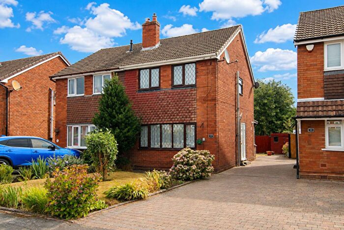 3 Bedroom Detached House For Sale In Woodford Crescent, Burntwood, WS7