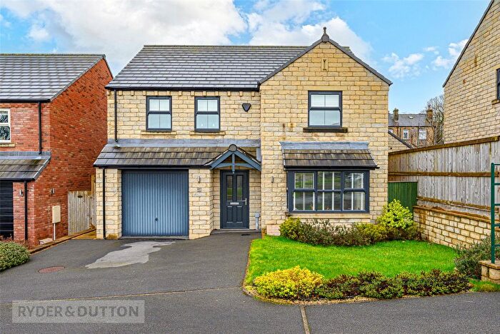 4 Bedroom Detached House For Sale In Meltham Grange, Meltham, Holmfirth, West Yorkshire, HD9