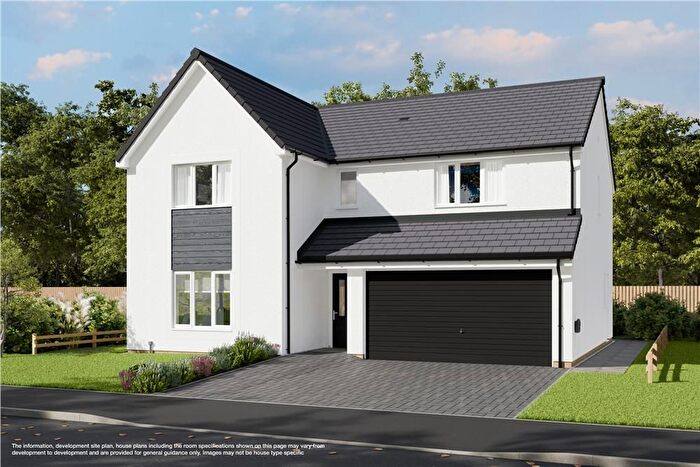 5 Bedroom Detached House For Sale In "Bayness" At Off Newton Church Road, Danderhall, Dalkeith, EH22
