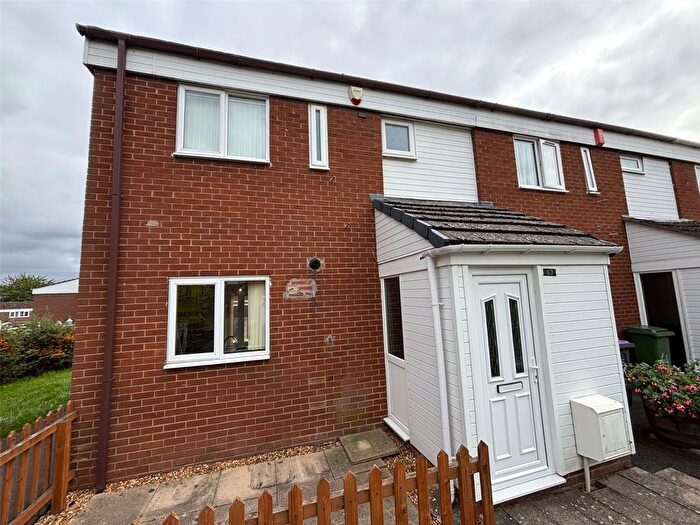 3 Bedroom End Of Terrace House For Sale In Burford, Telford, Shropshire, TF3